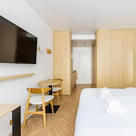 153 Luxueuse-etienne Marcel-chatelet-paris 3 Appartamento Parigi