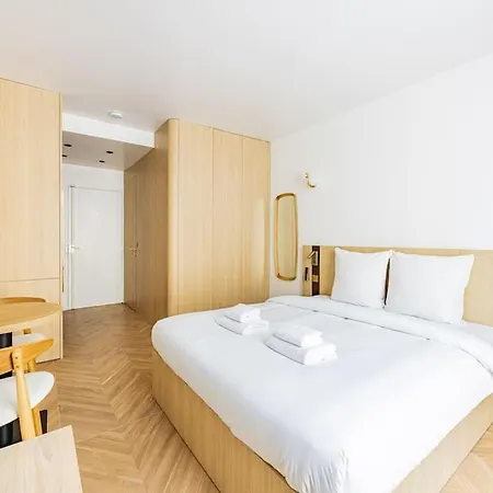 153 Luxueuse-etienne Marcel-chatelet-paris 3 Appartamento