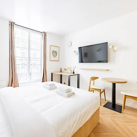 153 Luxueuse-etienne Marcel-chatelet-paris 3 * Parigi