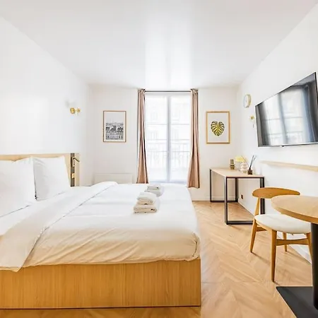 Appartamento 153 Luxueuse-etienne Marcel-chatelet-paris 3