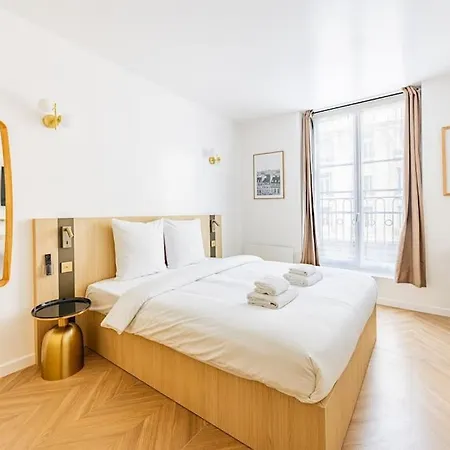 153 Luxueuse-etienne Marcel-chatelet-paris 3 Appartamento *
